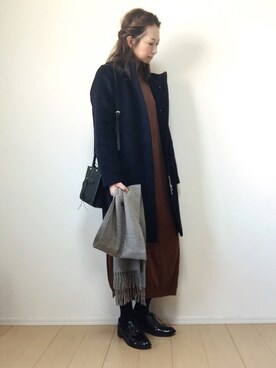 hakuさん（レディース・163cm）の冬コーディネート