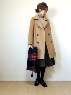 hakuさん（レディース・163cm）の冬コーディネート