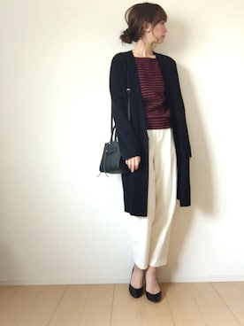 hakuさん(レディース・163cm)の冬コーディネート