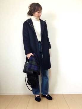 hakuさん（レディース・163cm）の冬コーディネート