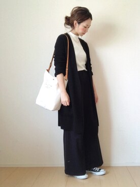 hakuさん（レディース・163cm）の春コーディネート