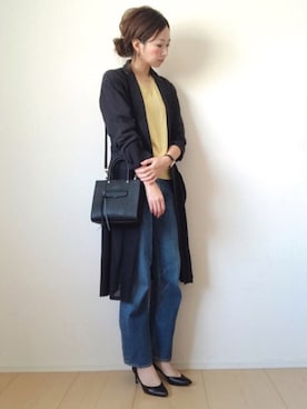 hakuさん（レディース・163cm）の春コーディネート