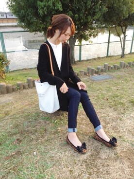 hakuさん（レディース・163cm）の春コーディネート
