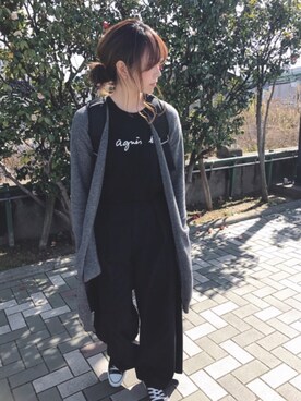 hakuさん（レディース・163cm）の春コーディネート