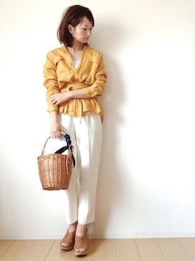 hakuさん(レディース・163cm)の春コーディネート