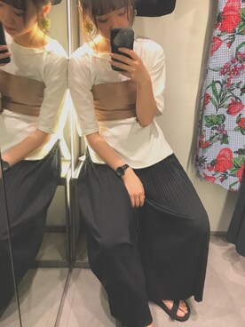 あさん(レディース・161cm)の夏コーディネート