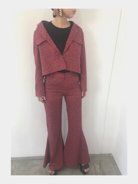 フジノマリナさんのコーディネート