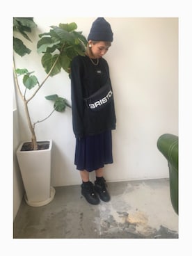 フジノマリナさんのコーディネート