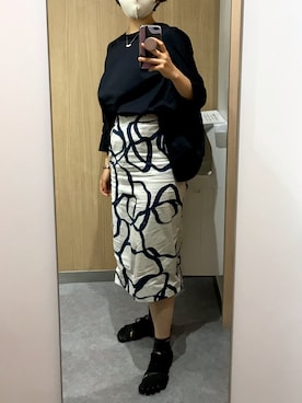 「vibram（ビブラム）のアイテム」を使った、fkuramさん（レディース・152cm）の秋コーディネート