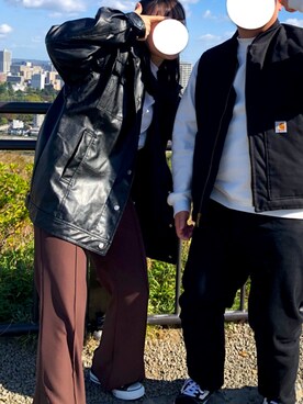 YuuuKAさん(レディース・160cm)の秋コーディネート