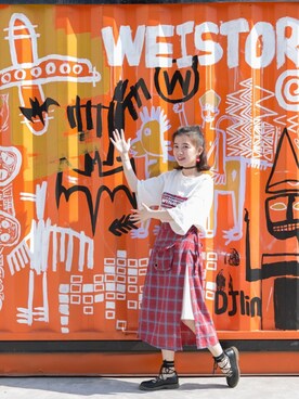 橙里木さんのコーディネート