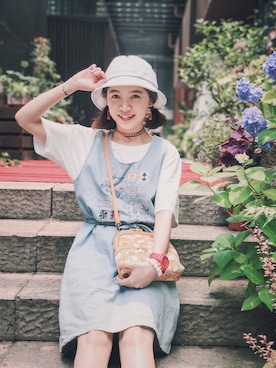 橙里木さんのコーディネート