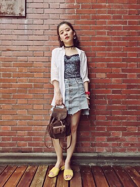 橙里木さんのコーディネート