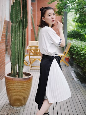 橙里木さんのコーディネート