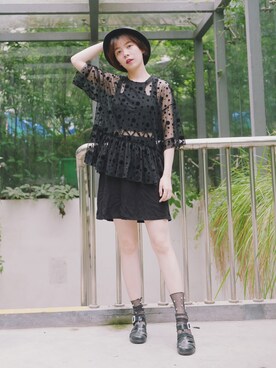 橙里木さんのコーディネート