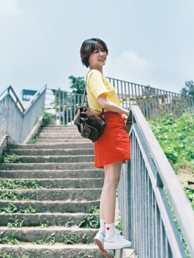 橙里木さんのコーディネート