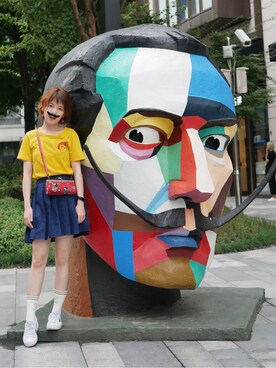 橙里木さんのコーディネート