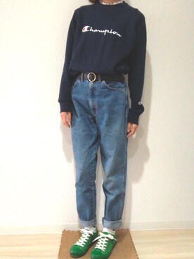 りほさん（レディース・166cm）の春コーディネート