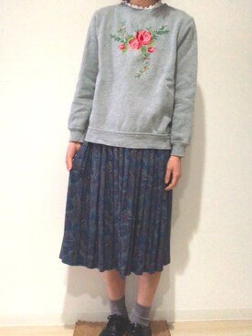 りほさん（レディース・166cm）の春コーディネート