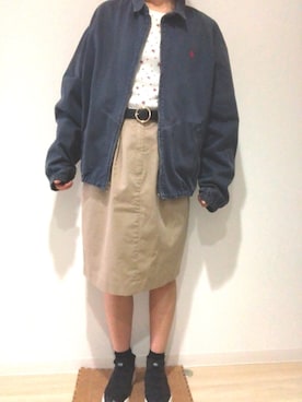 りほさん(レディース・166cm)の春コーディネート