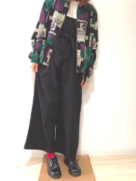 りほさん（レディース・166cm）の春コーディネート