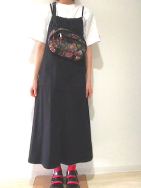 りほさん（レディース・166cm）の夏コーディネート