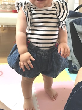 りぃさん（キッズ・80cm）の春コーディネート