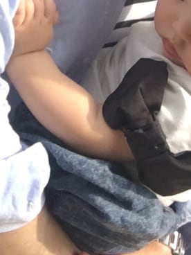 りぃさん（キッズ・80cm）の春コーディネート