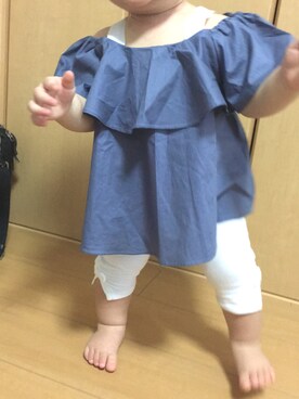 りぃさん（キッズ・80cm）の春コーディネート