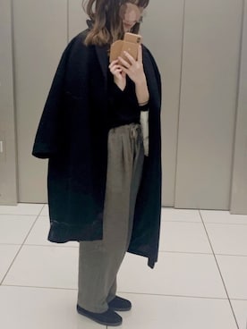 「TODAYFUL（トゥデイフル）のアイテム（PC・スマホグッズ/家電）」を使った、chikaさん（レディース・164cm）の冬コーディネート