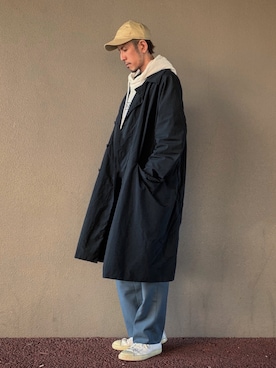 「TEATORA（テアトラ）のアイテム（ジャケット/アウター）」を使った、take_k0hさん（メンズ・178cm）の秋コーディネート