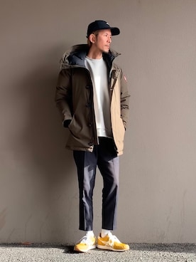 take_k0hさん（メンズ・178cm）の冬コーディネート