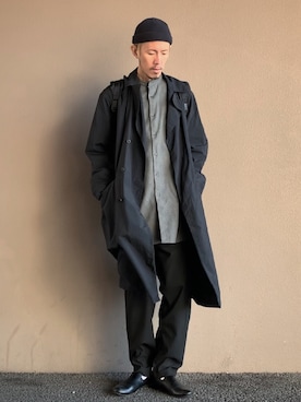 「TEATORA（テアトラ）のアイテム（ジャケット/アウター）」を使った、take_k0hさん（メンズ・178cm）の春コーディネート