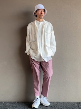 「Blind Barber（ブラインドバーバー）のアイテム」を使った、take_k0hさん（メンズ・178cm）の春コーディネート