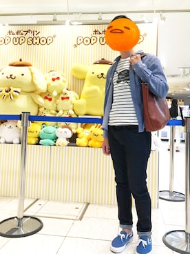 平和島さん(メンズ・173cm)の夏コーディネート