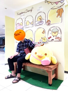 平和島さん(メンズ・173cm)の夏コーディネート