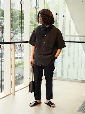 田中　利樹さん（メンズ・170cm）の春コーディネート