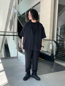 田中　利樹さん（メンズ・170cm）の春コーディネート