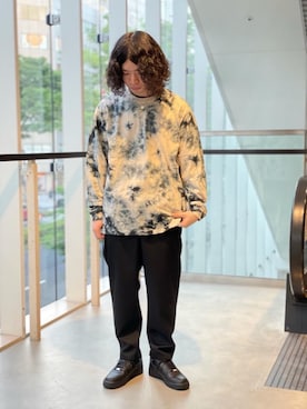 田中　利樹さん（メンズ・170cm）の夏コーディネート