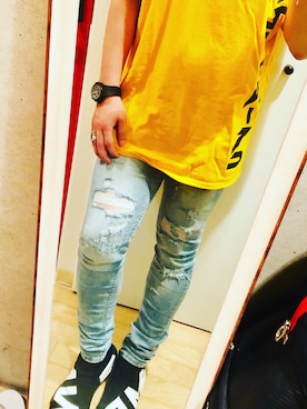 「Danke schon」｜「アイテム（腕時計）」を使った、Seiyaさん（メンズ・170cm）の春コーディネート