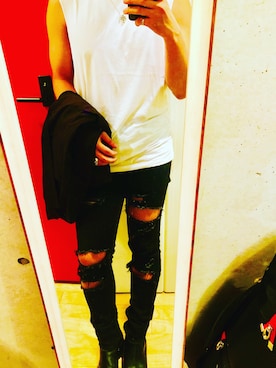 「DAMIANI（ダミアーニ）のアイテム」を使った、Seiyaさん（メンズ・170cm）の夏コーディネート