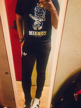 「DAMIANI（ダミアーニ）のアイテム」を使った、Seiyaさん（メンズ・170cm）の夏コーディネート