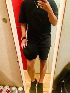 「DAMIANI（ダミアーニ）のアイテム」を使った、Seiyaさん（メンズ・170cm）の夏コーディネート