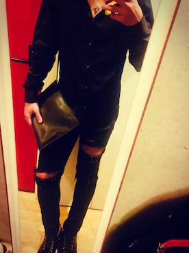 「DAMIANI（ダミアーニ）のアイテム」を使った、Seiyaさん（メンズ・170cm）の夏コーディネート