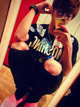 「DAMIANI（ダミアーニ）のアイテム」を使った、Seiyaさん（メンズ・170cm）の秋コーディネート