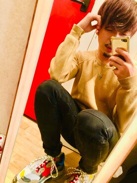 「DAMIANI（ダミアーニ）のアイテム」を使った、Seiyaさん（メンズ・170cm）の秋コーディネート