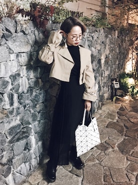 Ikueさん（レディース・151cm）の秋コーディネート