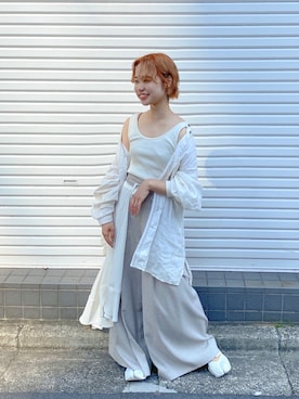 「ナイキシューズ」｜Ikueさん（レディース・151cm）の春コーディネート