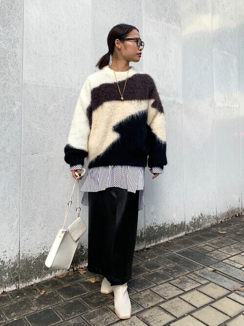 PUBLIC TOKYO WOMENS 横浜店Ikueさんのニット/セーターを使った