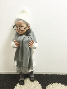 ｋａｎｏｎさん（キッズ・80cm）の冬コーディネート